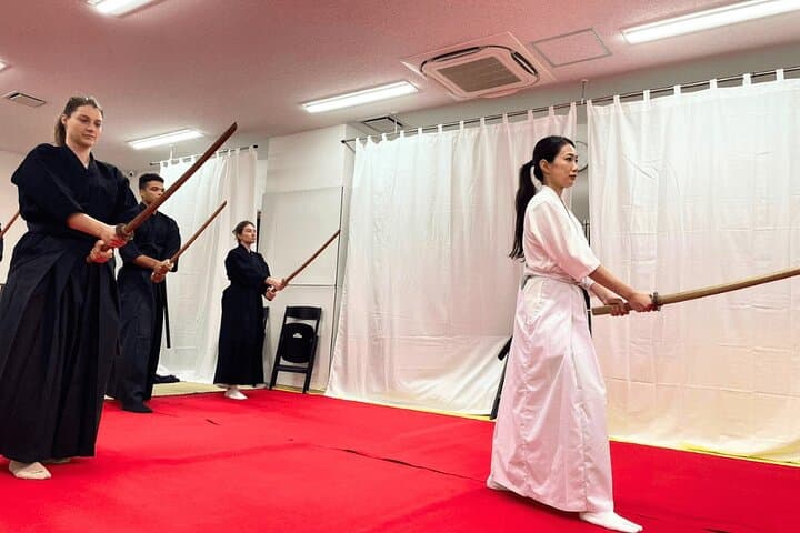 Samurai Training in Tokyo: Authentic Sword School Experience in Kojimachi photo 5
