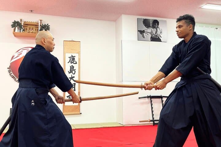 Samurai Training in Tokyo: Authentic Sword School Experience in Kojimachi photo 6