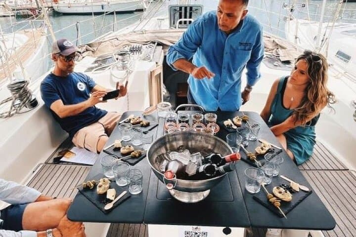 Barcelona Vermouth and Tapas Sailing Workshop — Sip, Taste, Sail the Coast