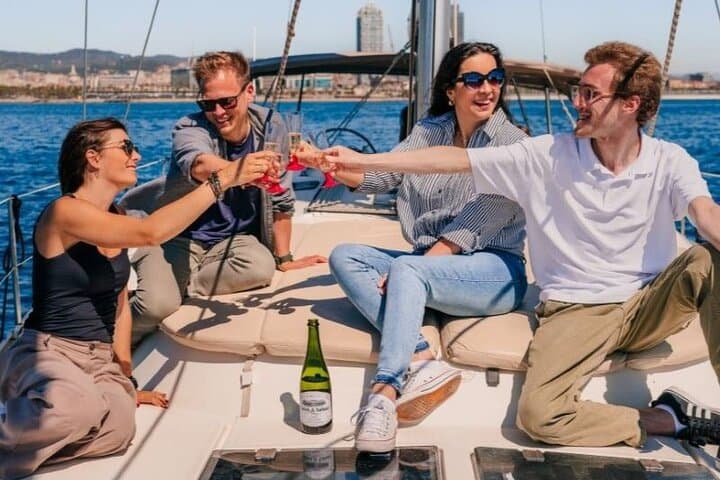 Barcelona Vermouth and Tapas Sailing Workshop — Sip, Taste, Sail the Coast photo 5
