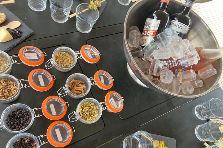 Barcelona Vermouth and Tapas Sailing Workshop — Sip, Taste, Sail the Coast photo 3