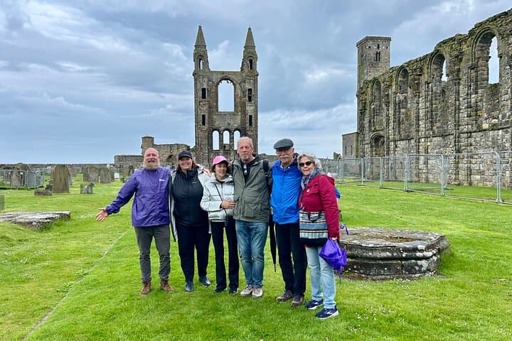Private St Andrews & Fife Coast Day Tour from Edinburgh photo 2