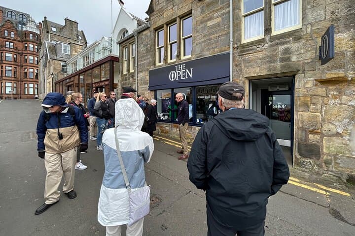 Private St Andrews & Fife Coast Day Tour from Edinburgh photo 5