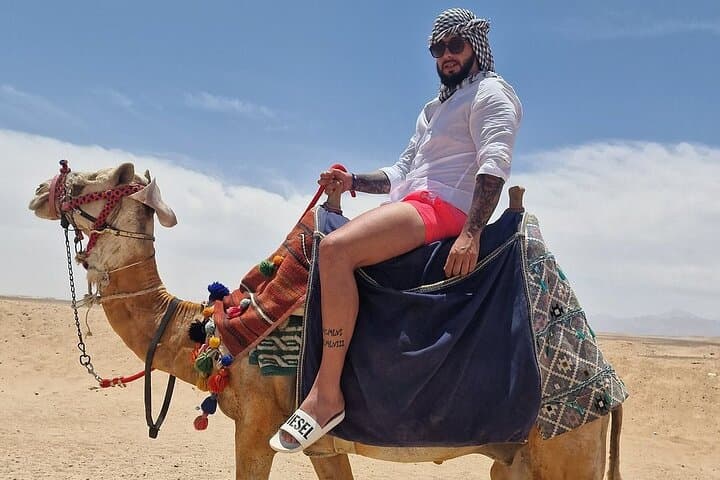 One-Hour Camel Ride in Hurghada Desert with Hotel Transfer photo 3