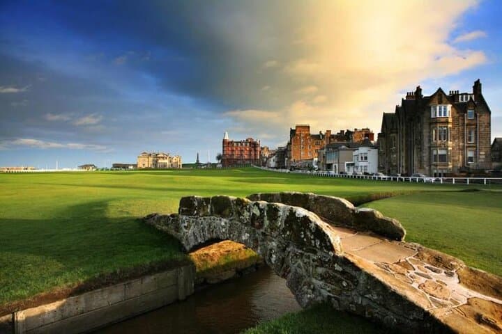 Private St Andrews & Fife Coast Day Tour from Edinburgh