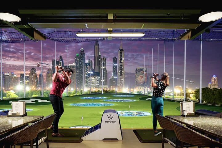 Topgolf Dubai: Climate-Controlled Bays, Shot-Tracking & Skyline Evenings