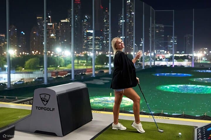 Topgolf Dubai: Climate-Controlled Bays, Shot-Tracking & Skyline Evenings photo 2