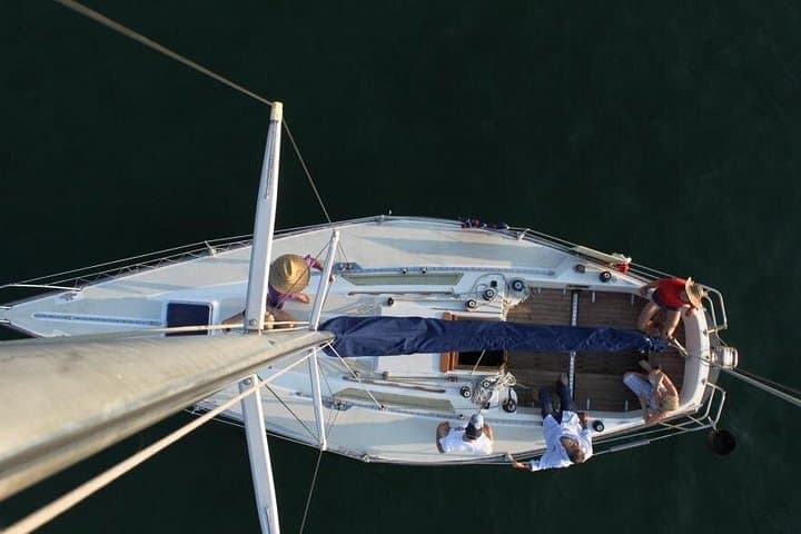 Geneva Sunset Sailing: Private Lake Geneva Cruise with Swim, Snacks, and Sailing Lessons photo 2