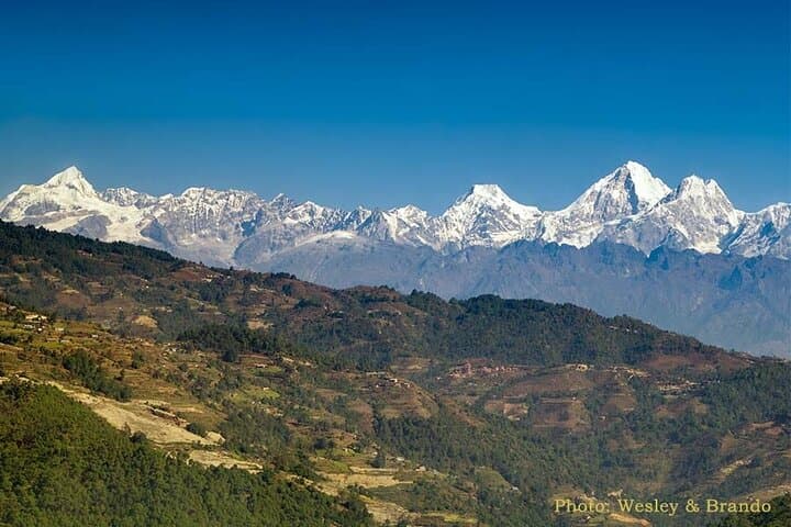 Off-the-Beaten Nagarkot Day Hike: Sunset Views, Forest Trails & Hill Villages