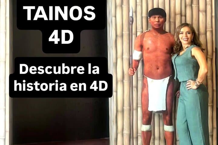 Taínos 4D Experience: Immersive Taíno Storytelling in Santo Domingo's Colonial City