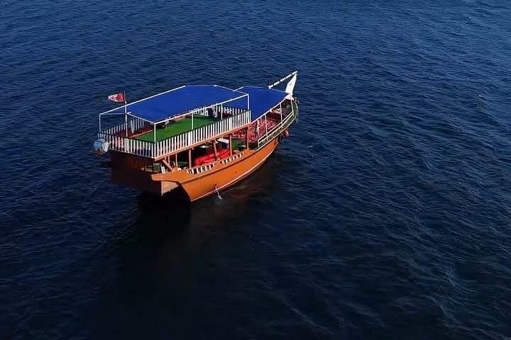 Khasab Musandam Dhow Cruise: Full-Day Fjords, Dolphins & Snorkeling