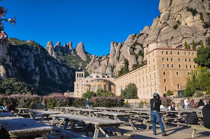 Montserrat Half-Day Pilgrimage: Basilica, Views & Short Hike from Barcelona photo 2