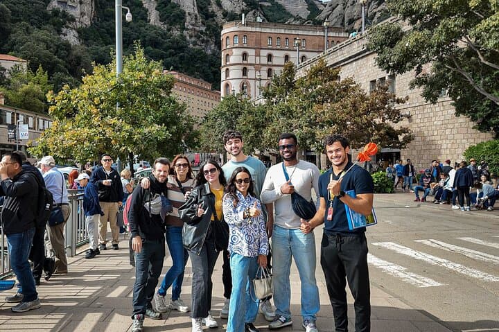 Montserrat Half-Day Pilgrimage: Basilica, Views & Short Hike from Barcelona