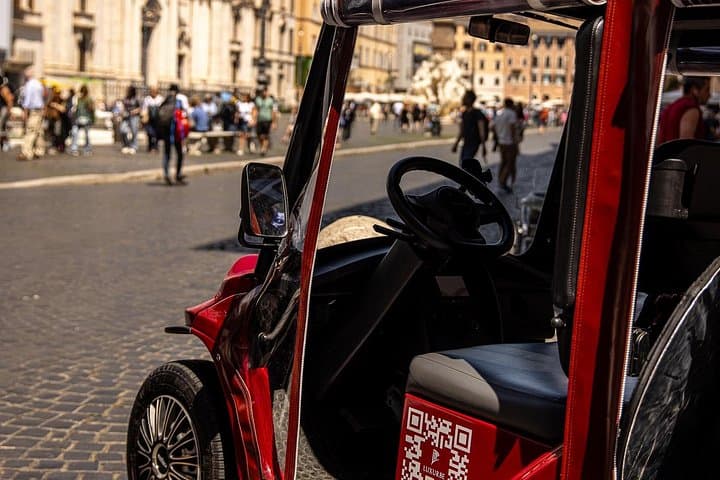 Rome Golf Cart Food and Sightseeing Tour: Culinary Streets & Historic Sights photo 4