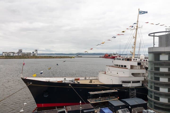 Royal Yacht Britannia Private Tour — Skip-the-Line Transport & Multilingual Audio Guide photo 4