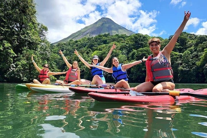 Arenal Volcano Ecological Park Day Pass: Trails, Water Trampoline & Kayak in La Fortuna photo 3