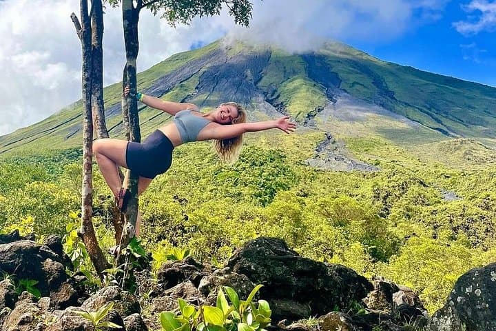 Arenal Volcano Ecological Park Day Pass: Trails, Water Trampoline & Kayak in La Fortuna photo 4