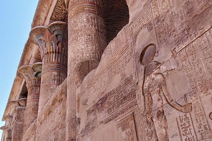 Esna Temple Visit: Khnum Temple Tour from Luxor