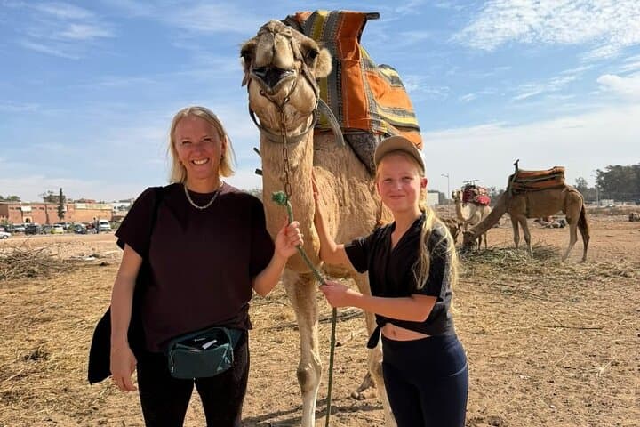 Agadir Camel Ride: Lakefront Forest Trek with Traditional Outfits photo 2