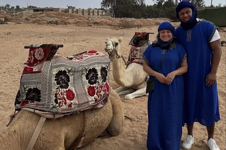 Agadir Camel Ride: Lakefront Forest Trek with Traditional Outfits photo 4