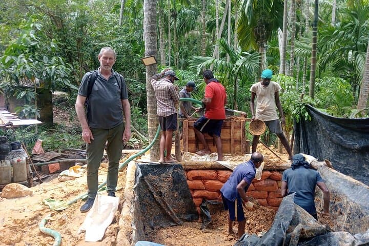Hands-On Gem Mining in Ratnapura: Day Tour with Local Miners photo 6