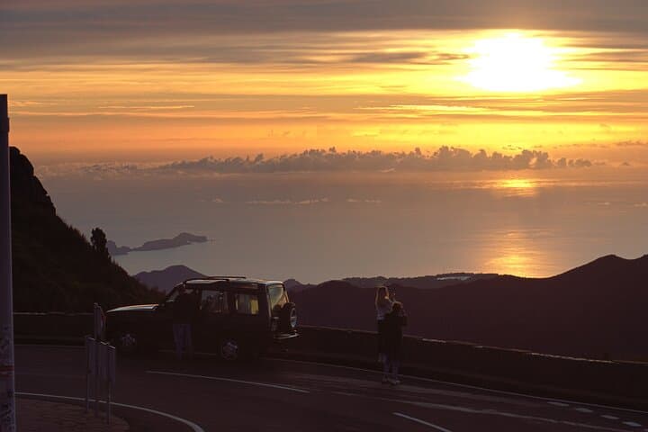 Sunrise at Pico do Arieiro: Madeira Half-Day 4x4 Sunrise Tour photo 1