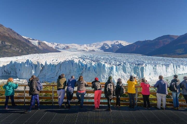 Perito Moreno Glacier Day Trip from El Calafate — Walkways & Optional Boat photo 2