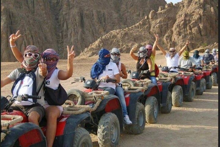 Sunset Desert Buggy Adventure and Bedouin Dinner in Sharm El Sheikh