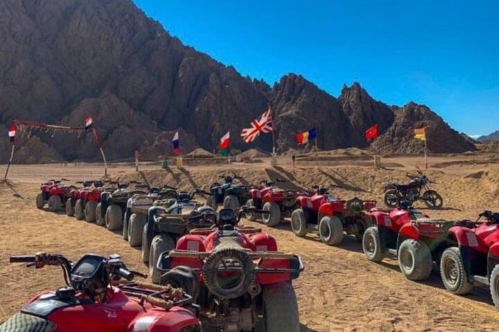 Sunset Desert Buggy Adventure and Bedouin Dinner in Sharm El Sheikh photo 2