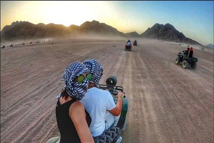 Sunset Desert Buggy Adventure and Bedouin Dinner in Sharm El Sheikh photo 3