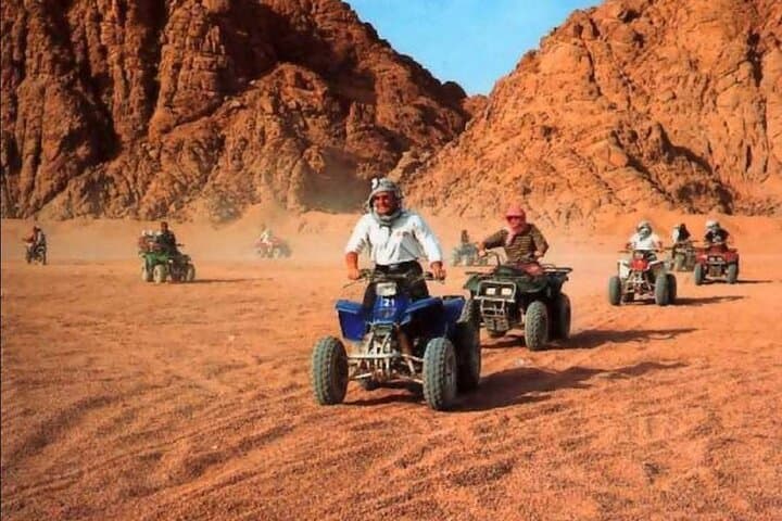 Sunset Desert Buggy Adventure and Bedouin Dinner in Sharm El Sheikh photo 5