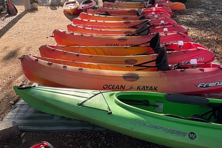 Panther Island Single Kayak Rental — Paddle the Trinity River in Fort Worth
