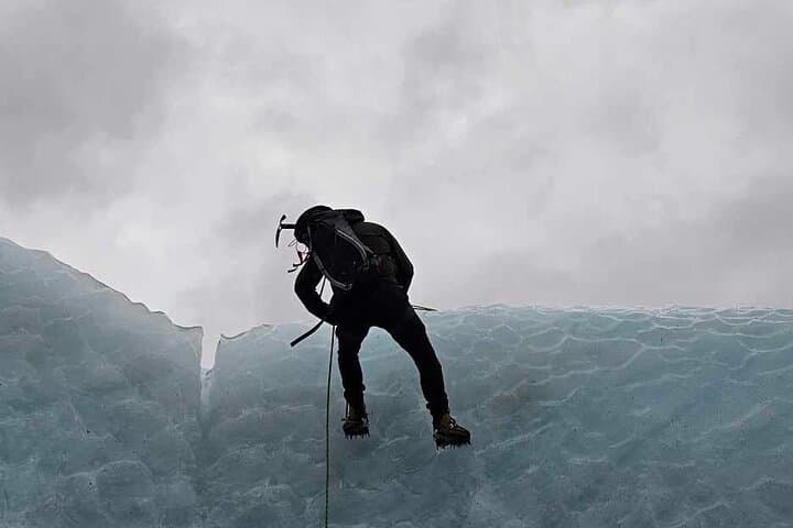 Conquer Iceland’s Sólheimajökull: A Private Ice Climbing Adventure photo 3