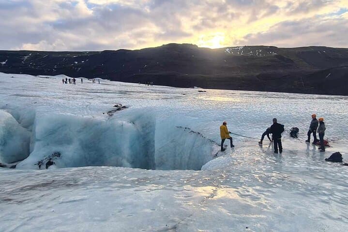 Conquer Iceland’s Sólheimajökull: A Private Ice Climbing Adventure photo 5