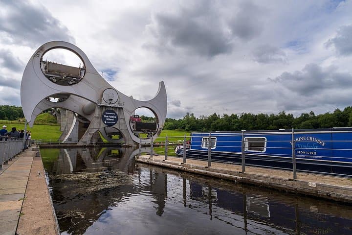 Stirling Castle, Falkirk Wheel & The Kelpies: Half‑Day Tour from Glasgow photo 4