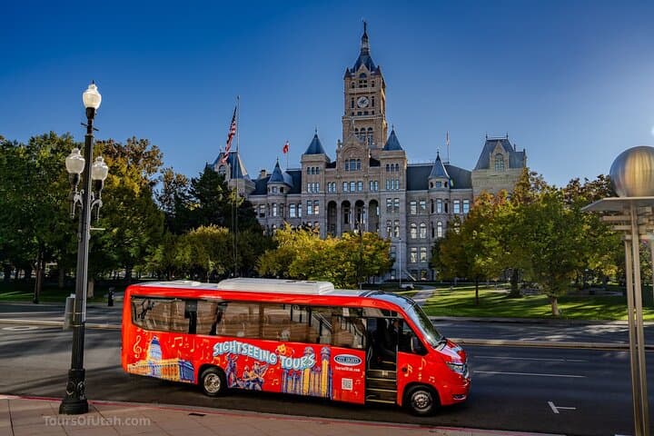 Salt Lake City Guided Bus Tour — 2.5-Hour Temple Square, Capitol & Historic Sights photo 2
