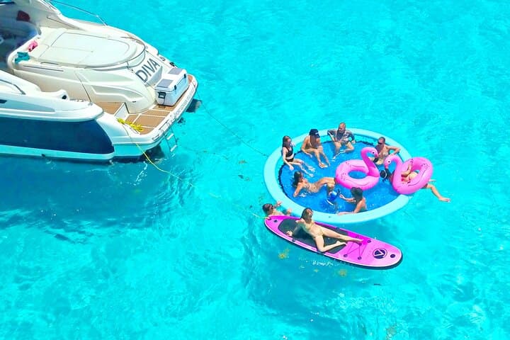 Private DIVA 60ft Yacht Charter: Cruise Cancun’s Turquoise Coastline photo 6