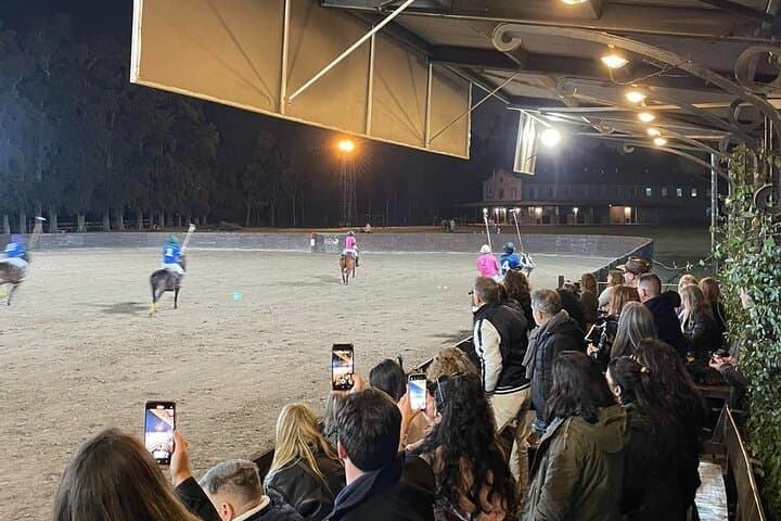Polo Night & Argentine Asado: An Evening at a Pampas Polo Club