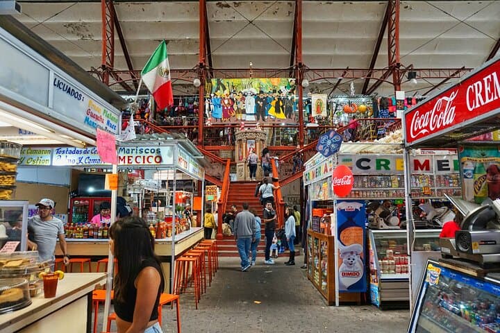 Mexico City Market Tour: Food, Murals & Flower Markets in Centro photo 5