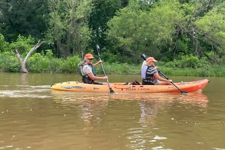 Tandem Kayak Rental at Panther Island: Paddle the Trinity River in Fort Worth