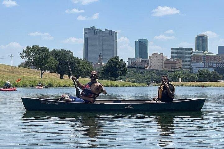 Panther Island Canoe Rentals — Fort Worth 1–4 Hour Canoe Adventures on the Trinity photo 1