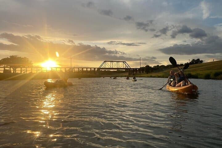 Tandem Kayak Rental at Panther Island: Paddle the Trinity River in Fort Worth photo 2