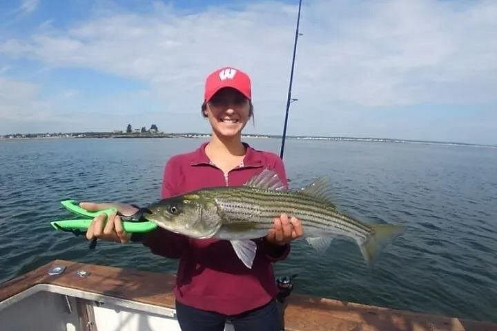 Kennebunkport Coastal Fishing: 4-Hour Private Inshore Charter for Striped Bass & Mackerel