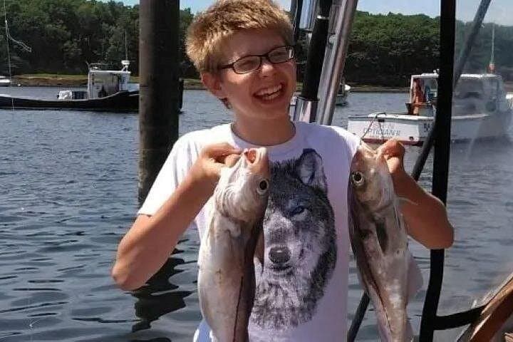 Kennebunkport Coastal Fishing: 4-Hour Private Inshore Charter for Striped Bass & Mackerel photo 2