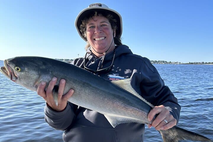 Kennebunkport Coastal Fishing: 4-Hour Private Inshore Charter for Striped Bass & Mackerel photo 3