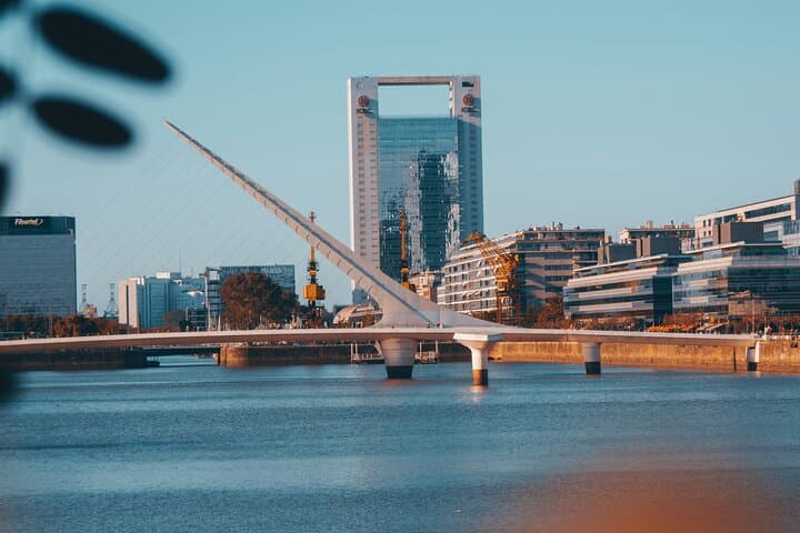 Buenos Aires City Tour and Private Tango Lesson with María Plazaola photo 1