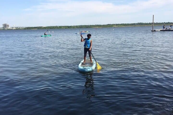 Panther Island Stand Up Paddleboard Rental: Paddle the Trinity River in Fort Worth photo 2