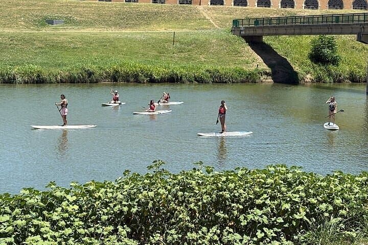 Panther Island Stand Up Paddleboard Rental: Paddle the Trinity River in Fort Worth