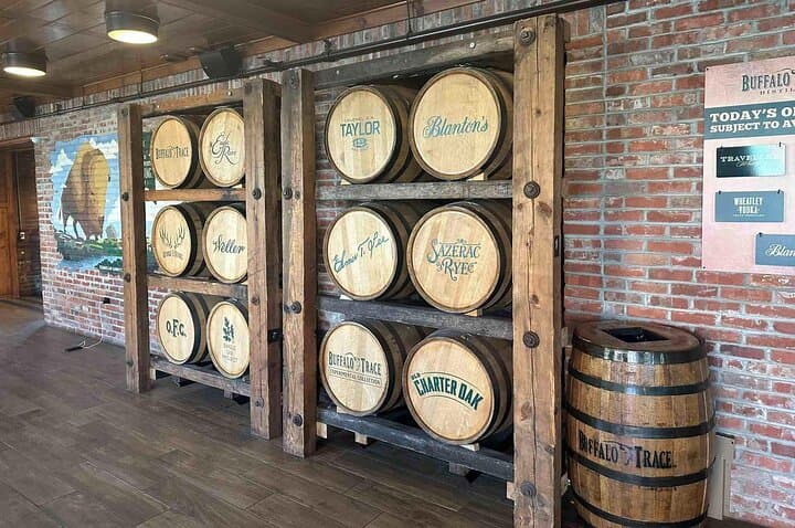 Bourbon Bites Tour: Buffalo Trace, Rebecca Ruth & Churchill Downs photo 5