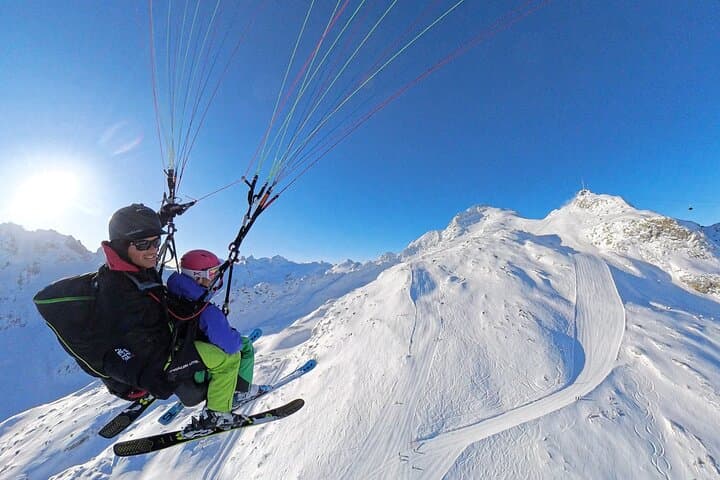 Paraglide Over St. Moritz: A 15–20 Minute Flight Above the Engadine photo 6